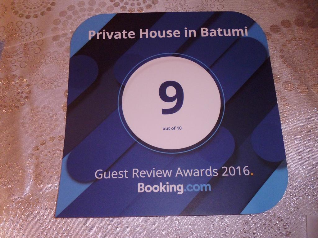 Private House In Batumi Hotel Exterior photo